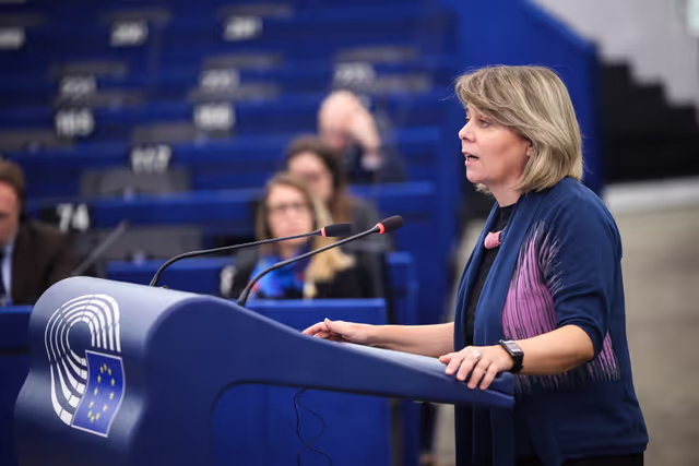 Zdjęcie 28: EP Plenary session - Breast cancer: the importance of screening