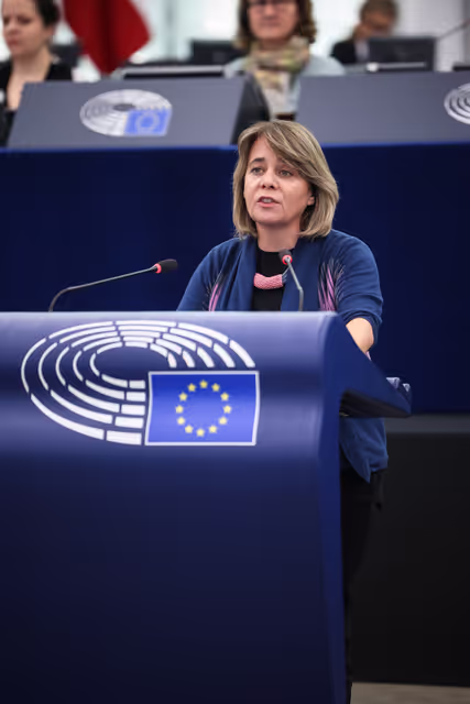 Zdjęcie 27: EP Plenary session - Breast cancer: the importance of screening