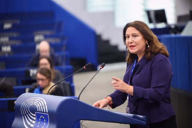 Zdjęcie 25: EP Plenary session - Breast cancer: the importance of screening