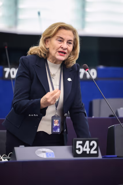 Zdjęcie 11: EP Plenary session - Breast cancer: the importance of screening