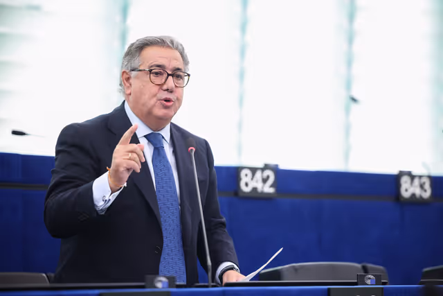 Zdjęcie 9: EP Plenary session - Breast cancer: the importance of screening