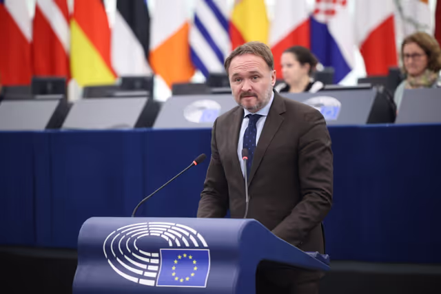 Zdjęcie 3: EP Plenary session - Breast cancer: the importance of screening