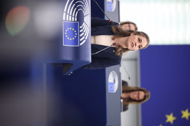 Zdjęcie 2: EP Plenary session - Breast cancer: the importance of screening