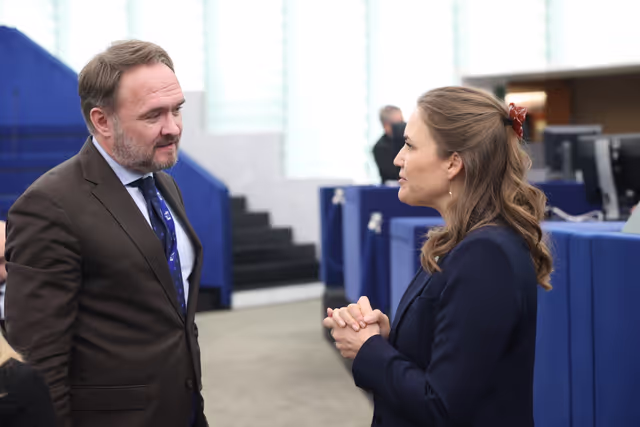 Zdjęcie 1: EP Plenary session - Breast cancer: the importance of screening