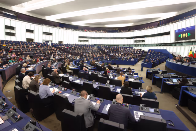 EP Plenary session - Voting session