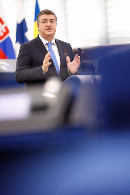 EP Plenary session - Discontinuing seasonal time change