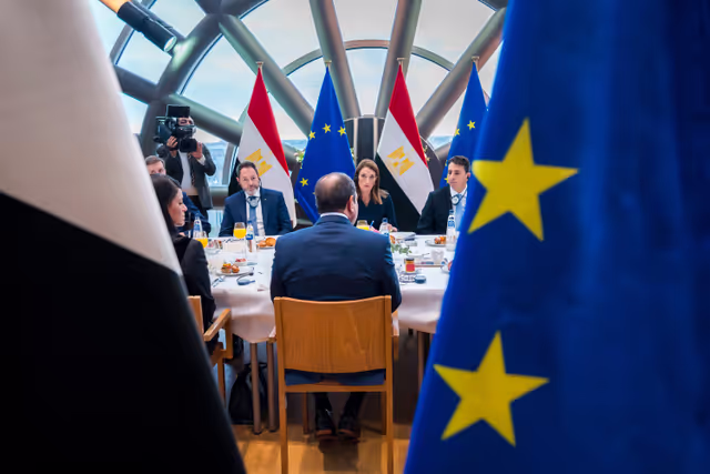 Roberta METSOLA, EP President meets with Abdel Fattah AL-SISSI, President of Egypt