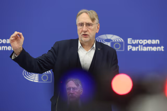 Press conference on the Draft Report on the legal proposals for the implementation of the EU - US joint statement