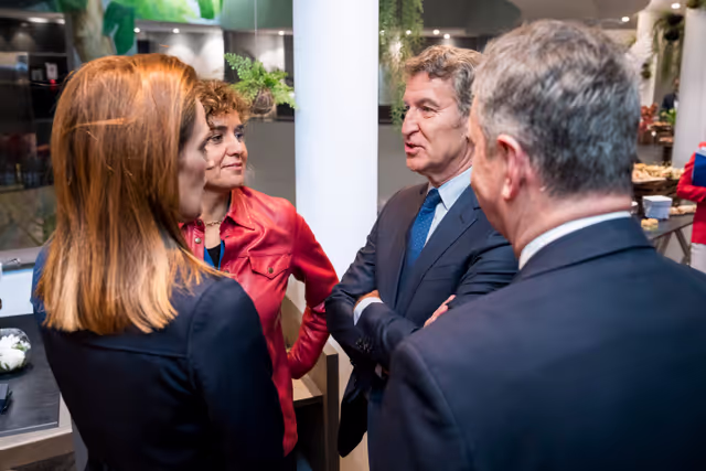 EPP leaders meet ahead of the European Council meeting