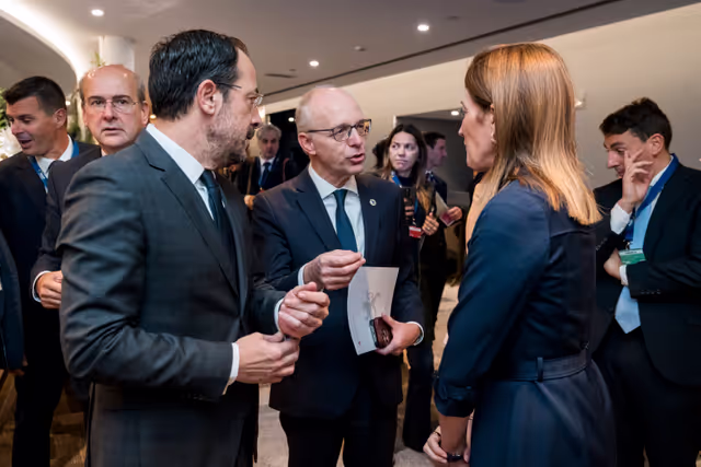 Foto 8: EPP leaders meet ahead of the European Council meeting