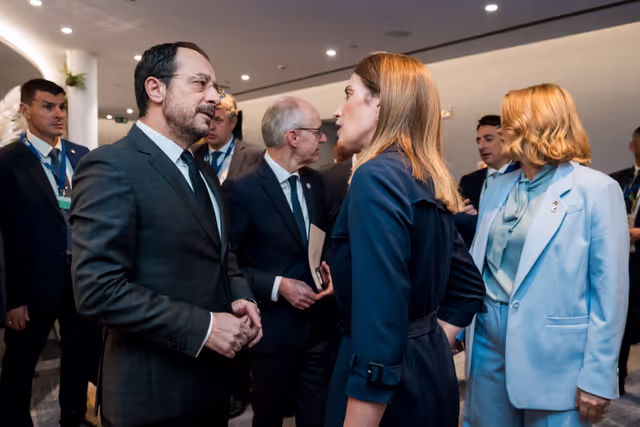 Foto 9: EPP leaders meet ahead of the European Council meeting