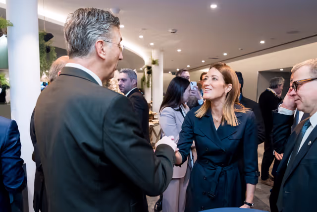 EPP leaders meet ahead of the European Council meeting