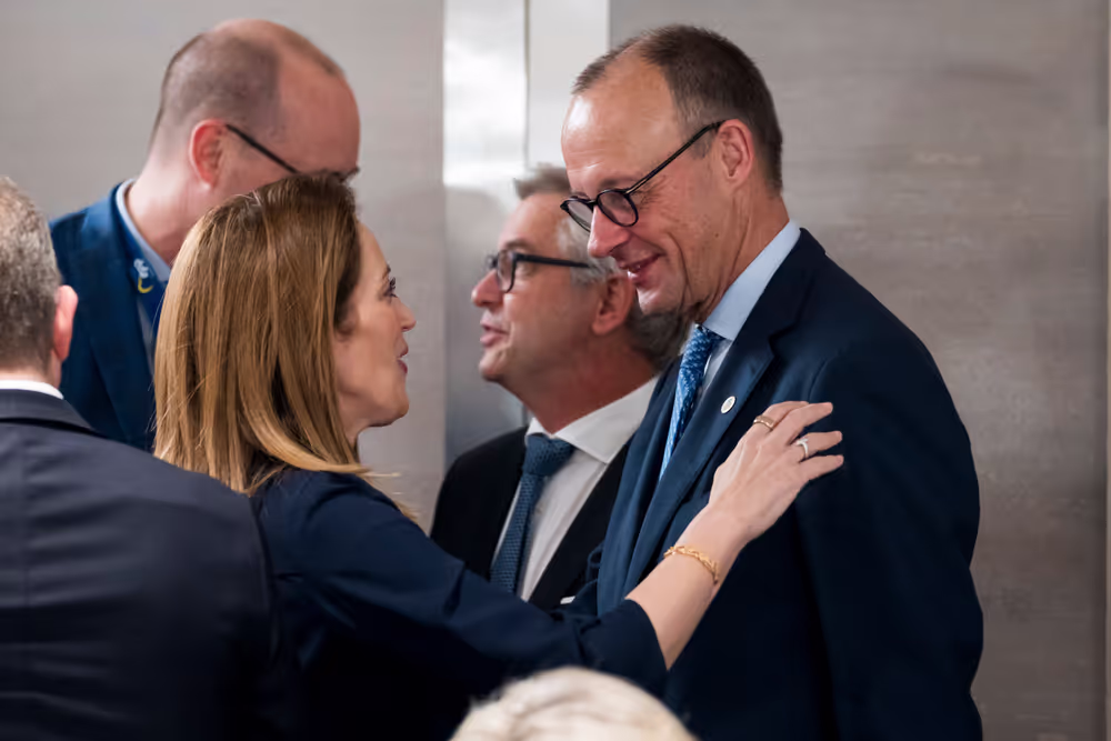 EPP leaders meet ahead of the European Council meeting