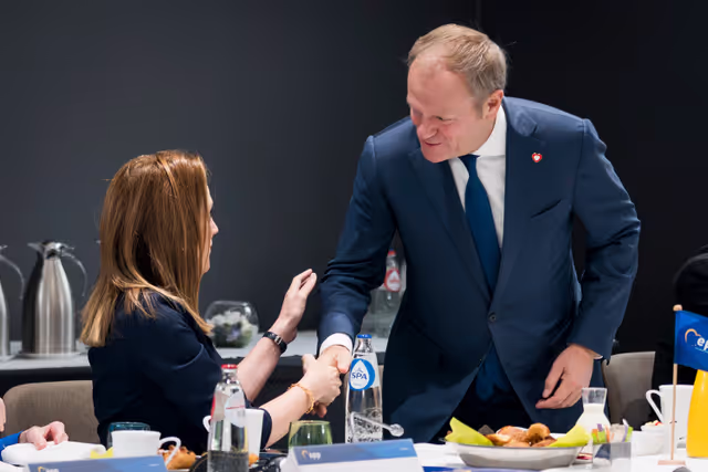 Foto 1: EPP leaders meet ahead of the European Council meeting