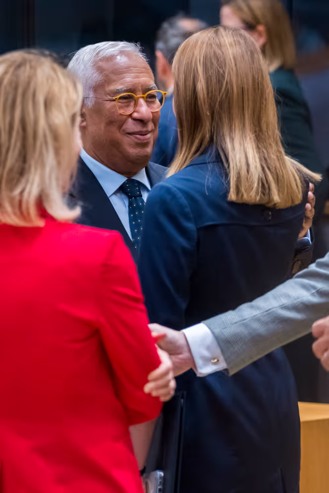 European Council meeting