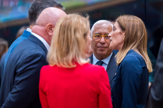 European Council meeting