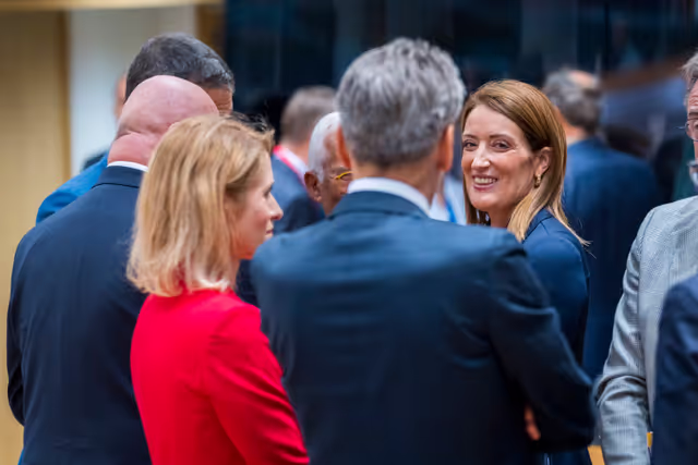 European Council meeting