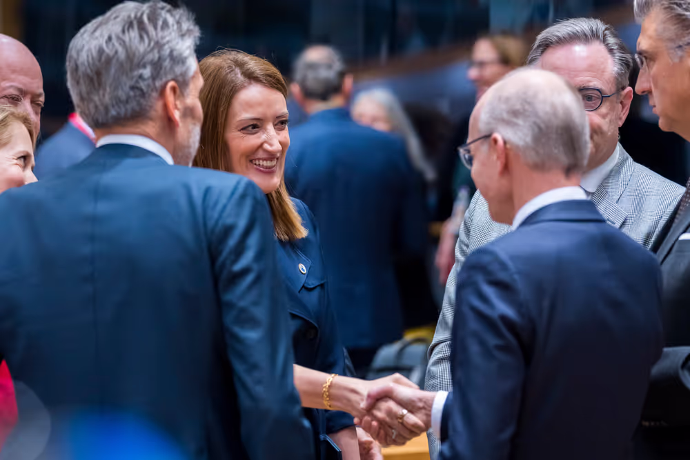 European Council meeting