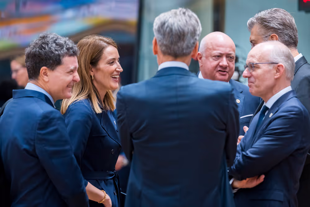 European Council meeting