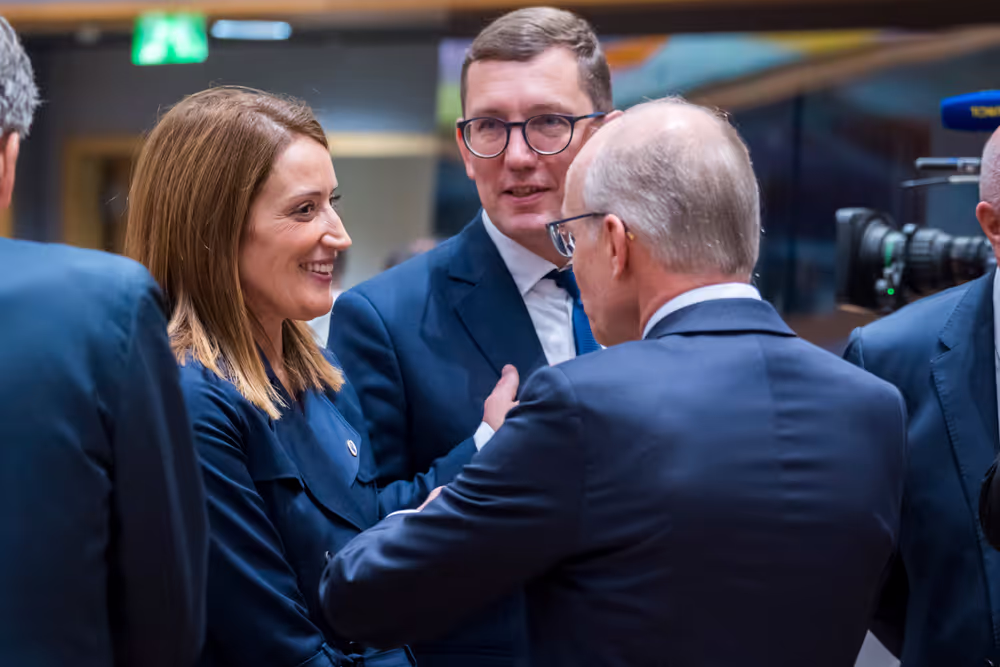 European Council meeting