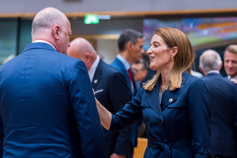 European Council meeting