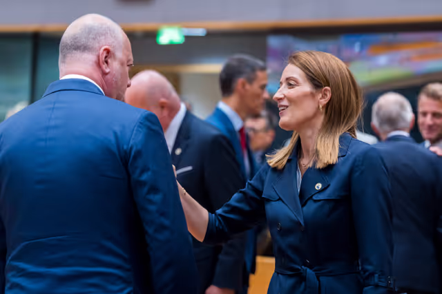 Fotografia 10: European Council meeting