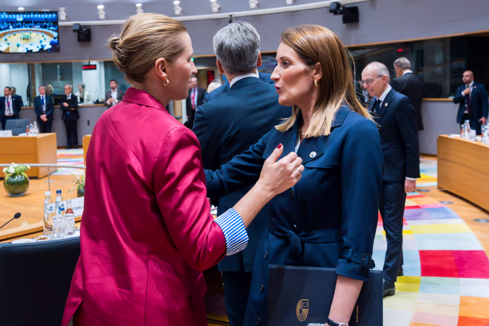 European Council meeting