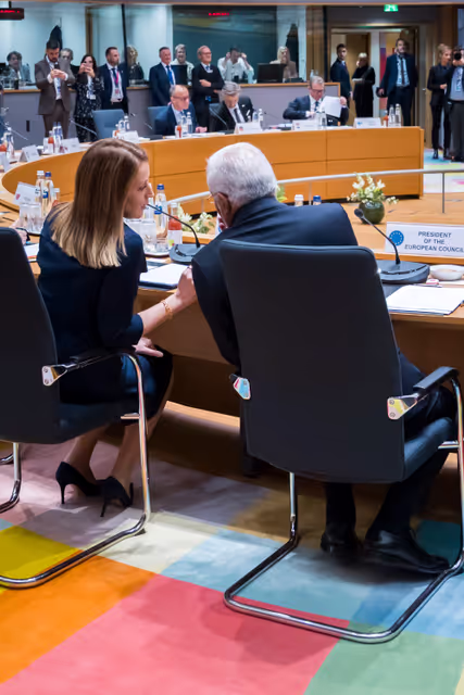 European Council meeting