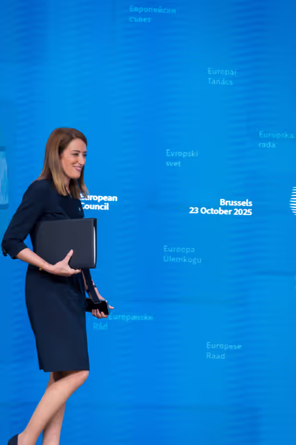 Fotografia 7: European Council meeting - Press conference