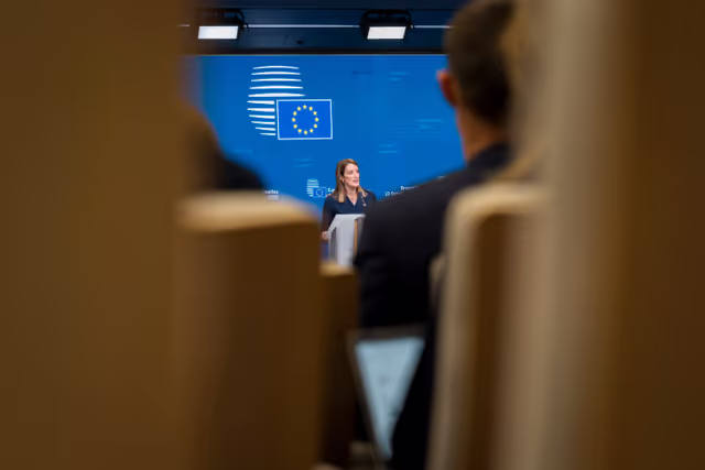 Fotografia 5: European Council meeting - Press conference