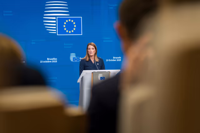 Fotografia 4: European Council meeting - Press conference