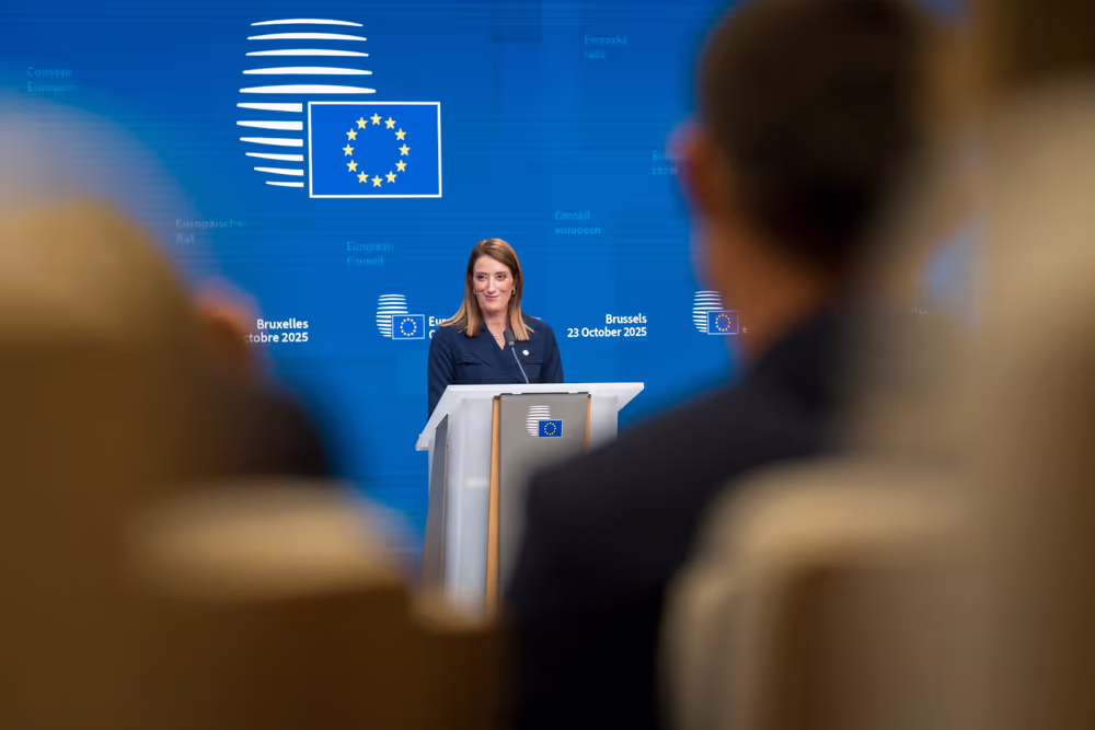 European Council meeting - Press conference