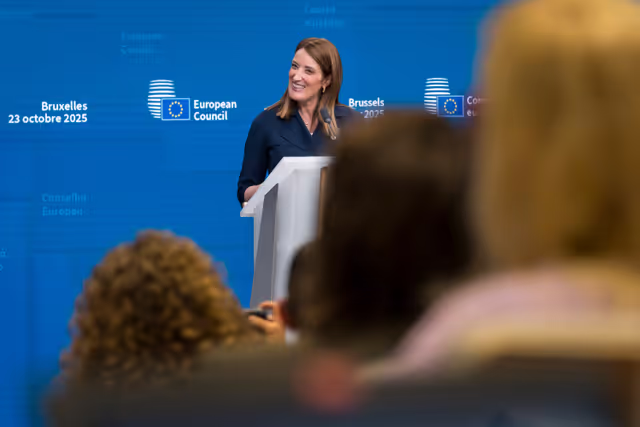 Fotografia 2: European Council meeting - Press conference