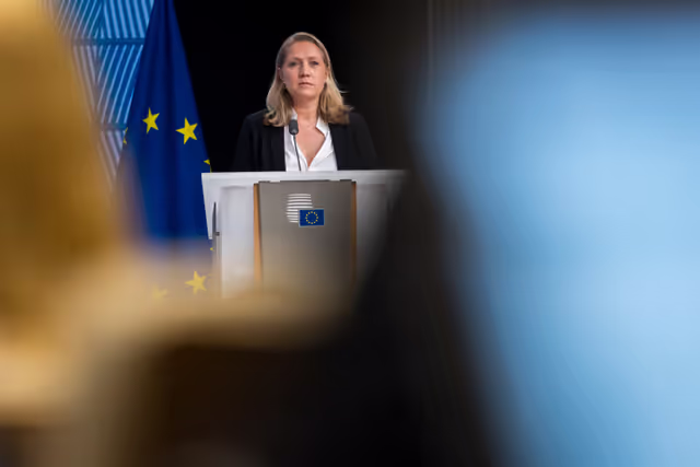 Fotografia 1: European Council meeting - Press conference