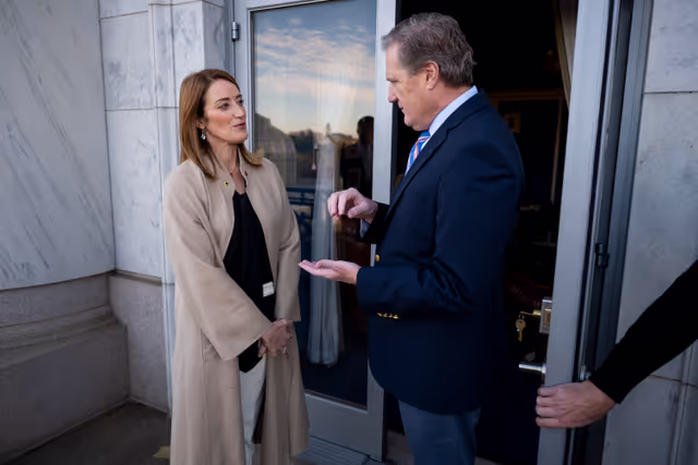 Official visit by Roberta METSOLA, EP President to Washington D.C. (United States of America) - Meetings with us senators and members of congress
