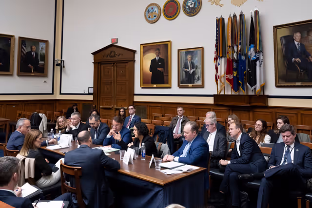 Official visit by Roberta METSOLA, EP President to Washington D.C. (United States of America) - Meeting with members of the Subcommittee on Tax Matters of the European Parliament