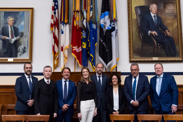 Official visit by Roberta METSOLA, EP President to Washington D.C. (United States of America) - Meeting with members of the Subcommittee on Tax Matters of the European Parliament