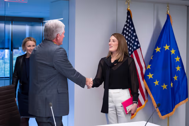 Official visit by Roberta METSOLA, EP President to Washington D.C. (United States of America) - Meeting with EU Bilateral Ambassadors