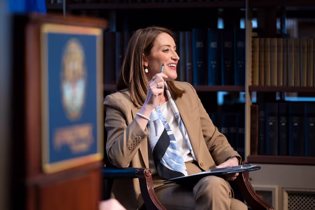 Official visit by Roberta METSOLA, EP President to Washington D.C. (United States of America) - Speech & Q&A at Georgetown University