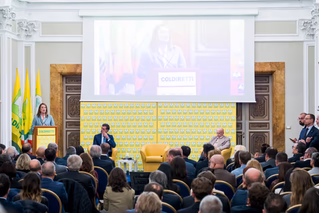 Official visit by Roberta METSOLA, EP President, to Rome (Italy) - Address to the Board of Coldiretti, Italian agricultural trade association