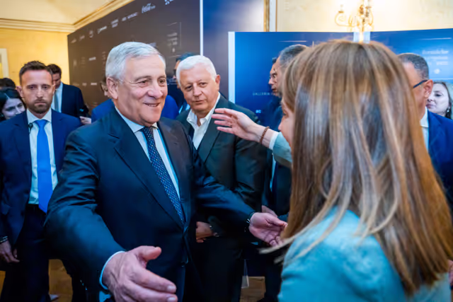 Official visit by Roberta METSOLA, EP President, to Rome (Italy) - Speech at the Formiche European Dinner