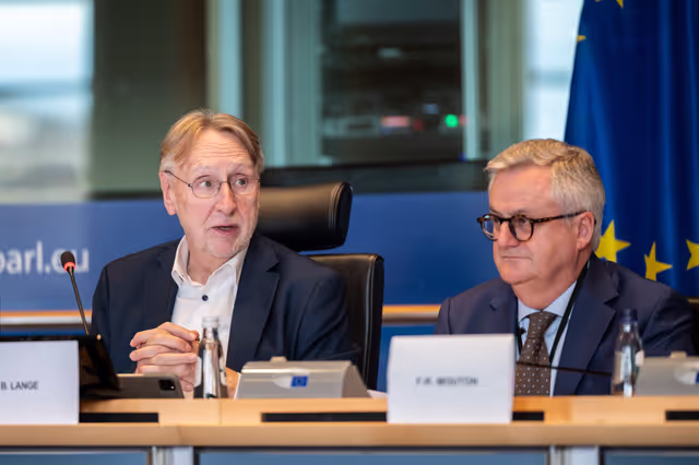 Fotó 22: INTA - Public hearing on ' EU- Gulf Cooperation Council Trade and investment relations '