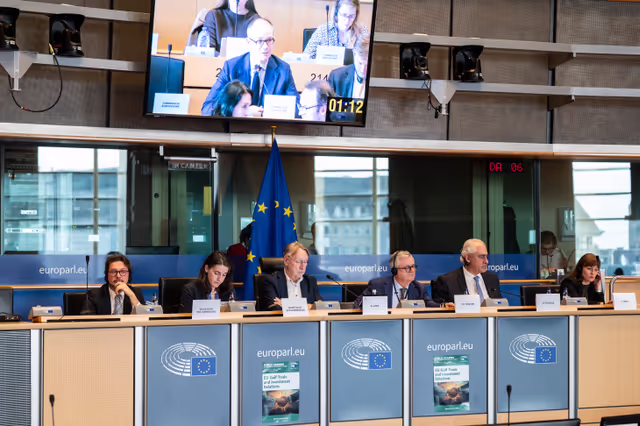 Fotó 19: INTA - Public hearing on ' EU- Gulf Cooperation Council Trade and investment relations '