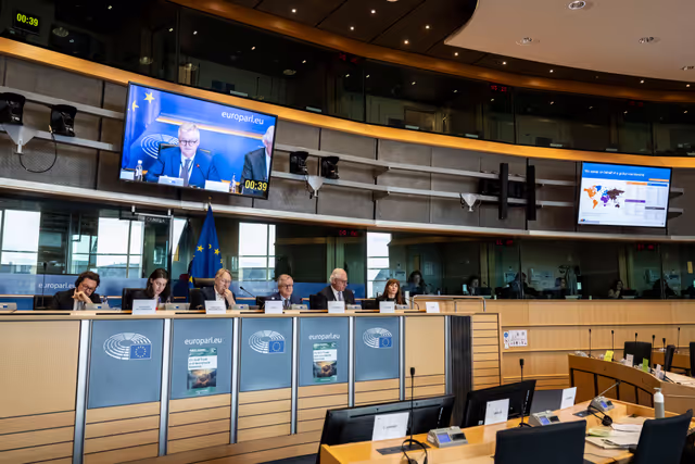 Fotó 15: INTA - Public hearing on ' EU- Gulf Cooperation Council Trade and investment relations '