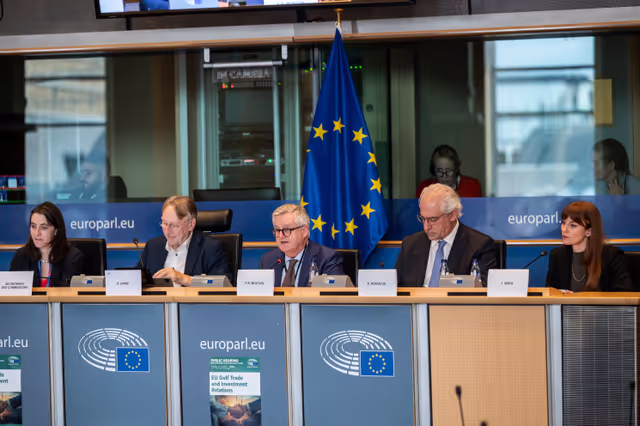 Fotó 10: INTA - Public hearing on ' EU- Gulf Cooperation Council Trade and investment relations '