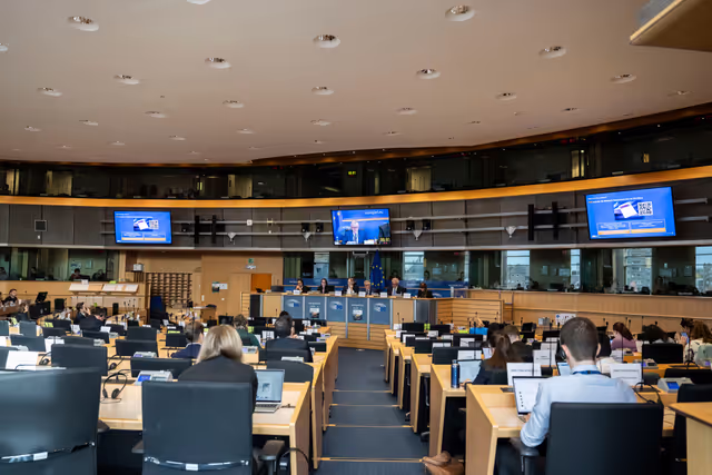 Fotó 8: INTA - Public hearing on ' EU- Gulf Cooperation Council Trade and investment relations '