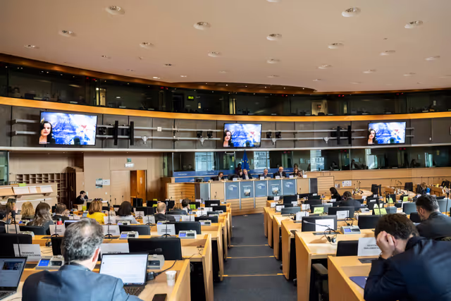 Fotó 3: INTA - Public hearing on ' EU- Gulf Cooperation Council Trade and investment relations '