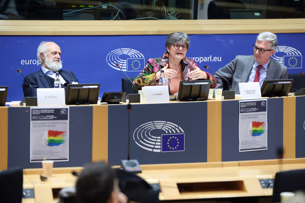 STOA - Workshop - Empowered by Music in the Age of Innovation