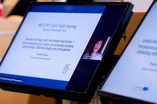 Foto 49: IMCO PETI joint Public Hearing ' Protecting children and adolescents in digital environments: challenges and policy solutions '