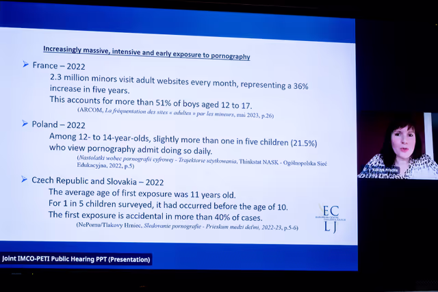 Foto 48: IMCO PETI joint Public Hearing ' Protecting children and adolescents in digital environments: challenges and policy solutions '